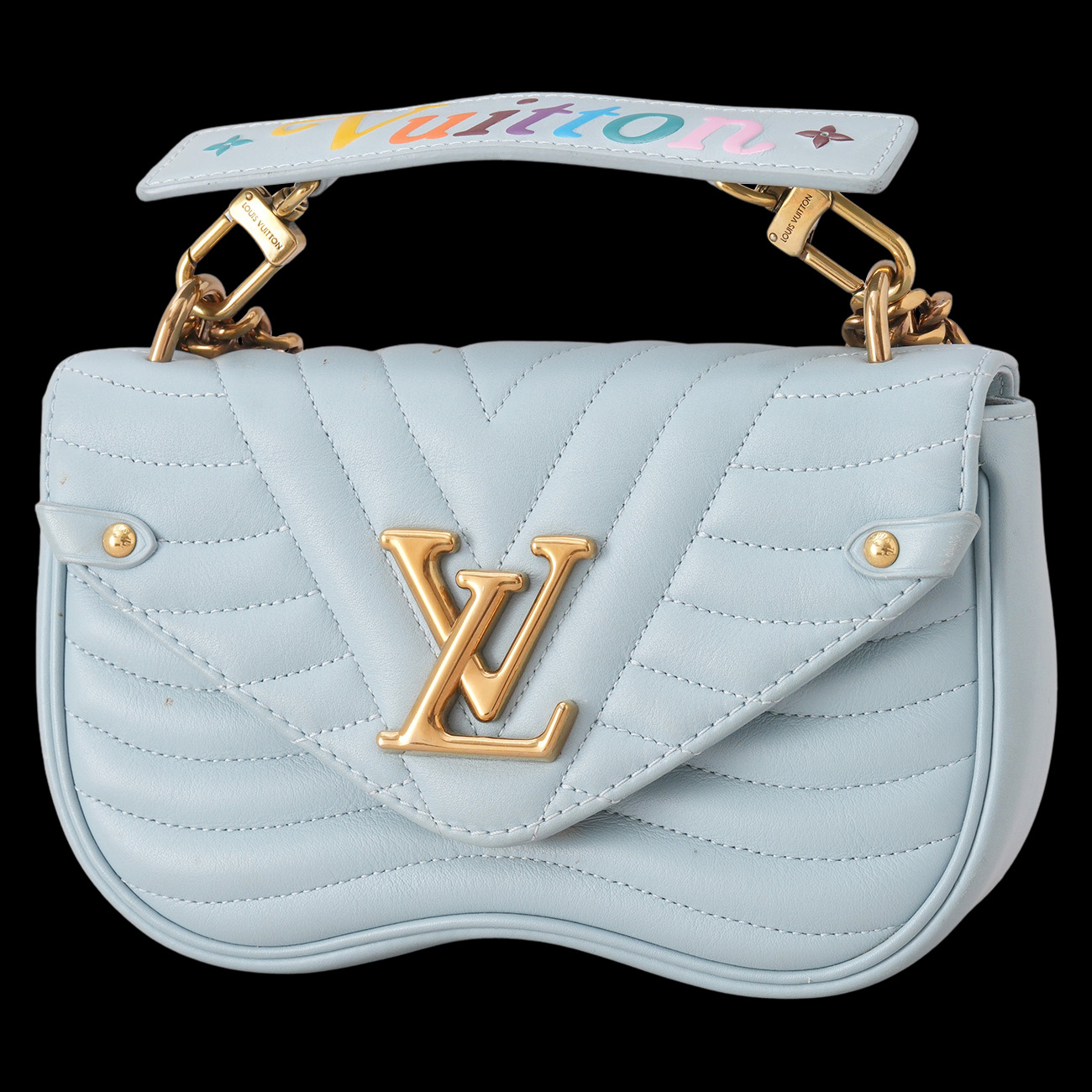 LOUIS VUITTON(USED)루이비통 뉴웨이브 체인 숄더백